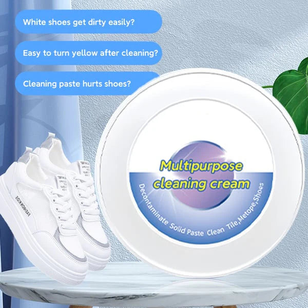 Cleaning And Stain Removal Shoe Cream-Multi-functional✨ (Buy 1 Get 1 Free)
