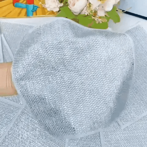 MULTIFUNCTIONAL NON-SCRATCH DISH WASHING CLOTH