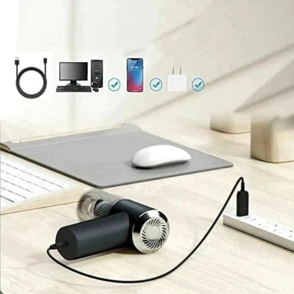 2 in 1 Vacuum Cleaner | Portable Wireless Multipurpose Vacuum Cleaner