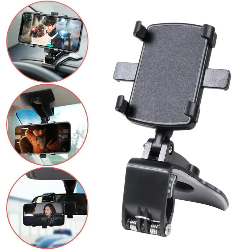360 Degree Multifunctional Car Mobile Holder