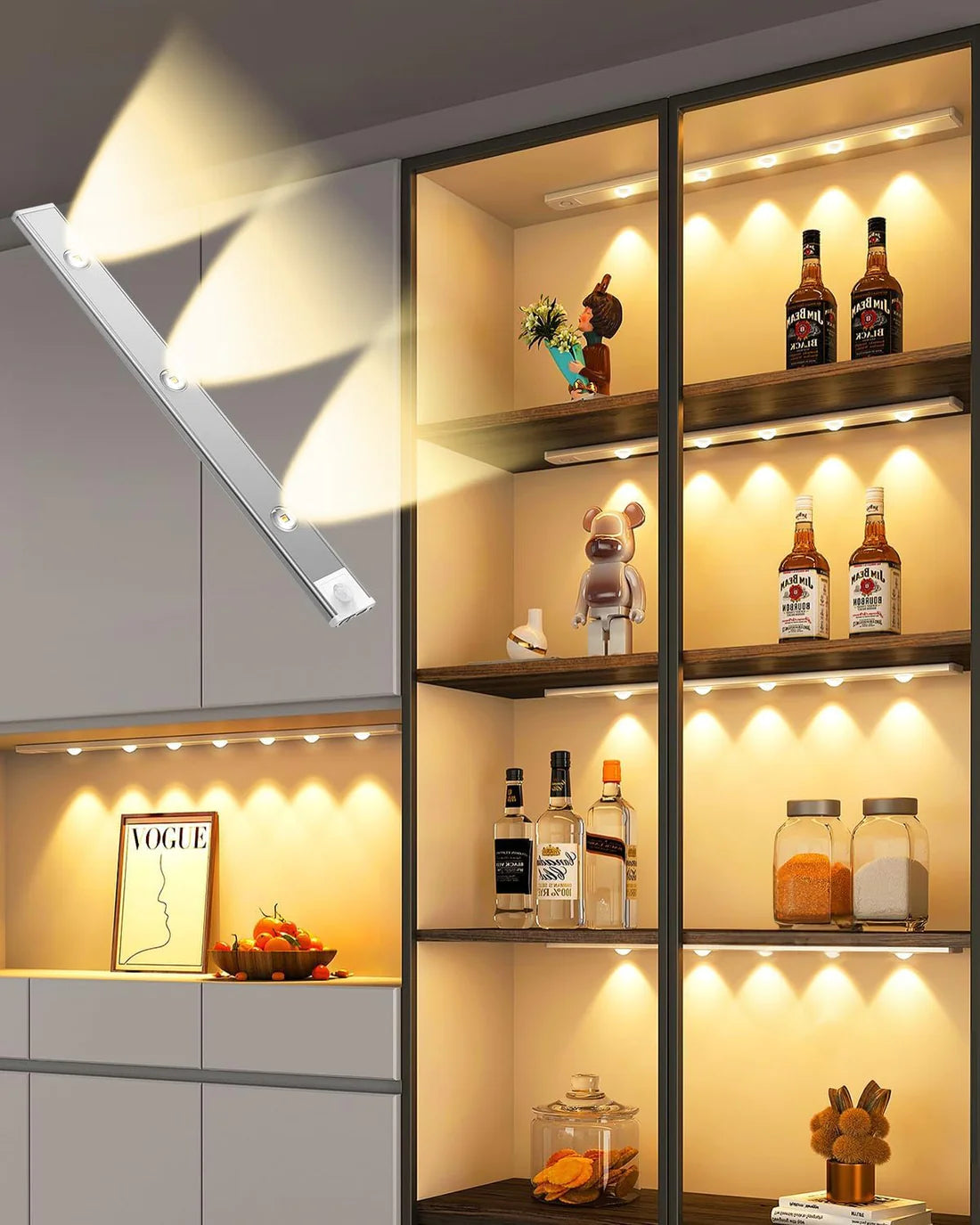 Under The Cabinet Lights : Wireless Motion Sensing Lights