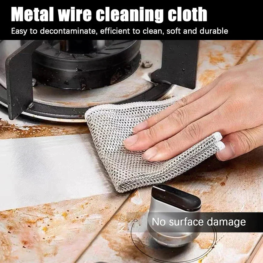 MULTIFUNCTIONAL NON-SCRATCH DISH WASHING CLOTH