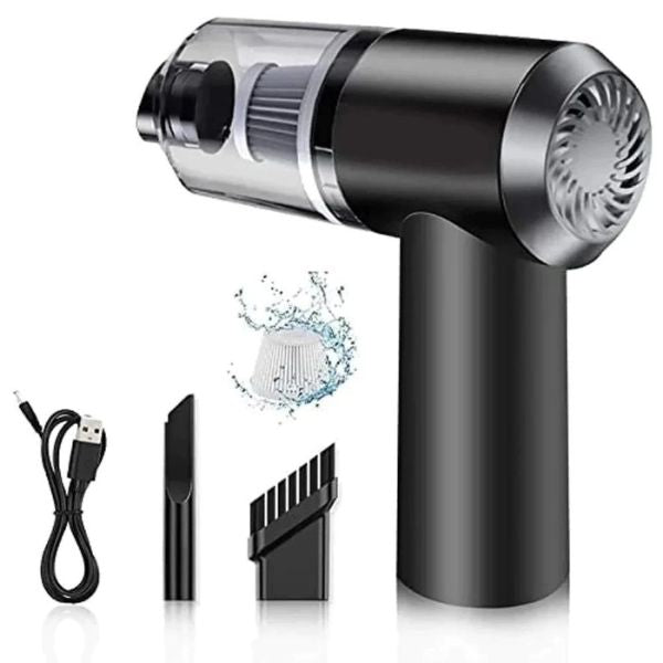 2 in 1 Vacuum Cleaner | Portable Wireless Multipurpose Vacuum Cleaner