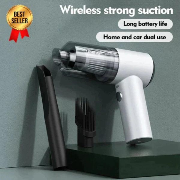 2 in 1 Vacuum Cleaner | Portable Wireless Multipurpose Vacuum Cleaner