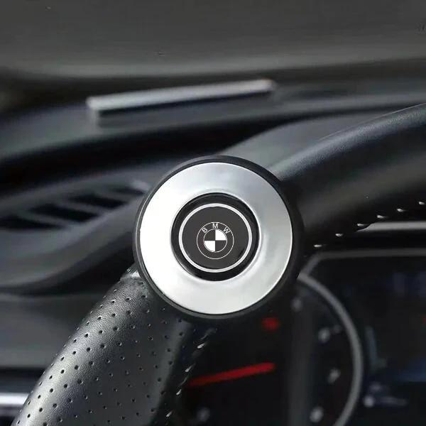 Car Logo Steering Wheel Knob (360 Rotation)