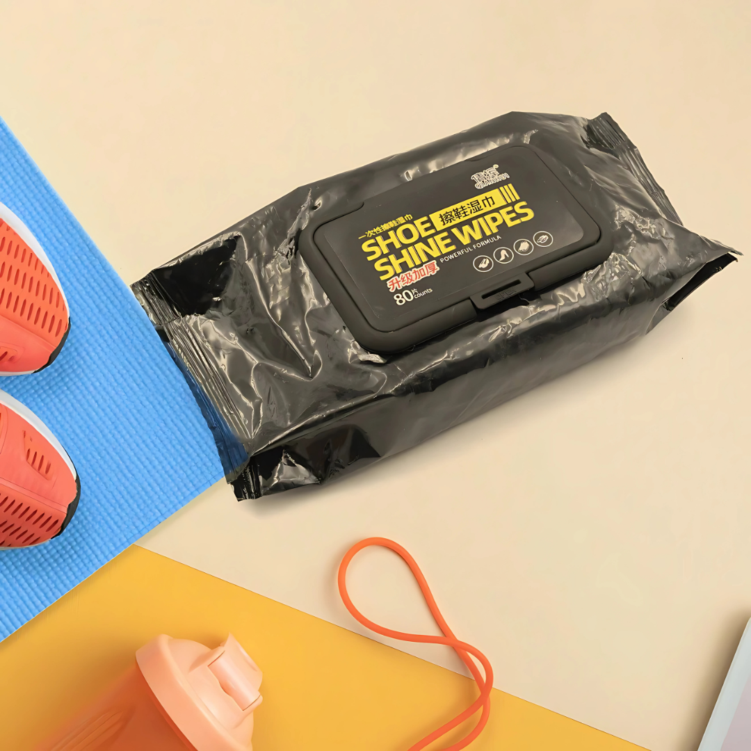 Shoe Cleaning Wipes - Instant Wipes for Spotless Shoes – Anytime, Anywhere