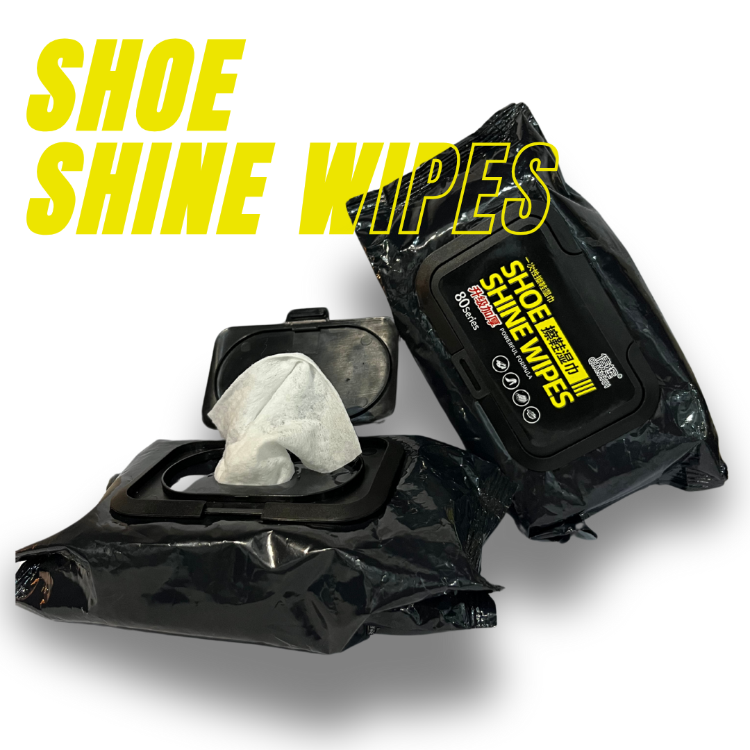 Shoe Cleaning Wipes - Instant Wipes for Spotless Shoes – Anytime, Anywhere