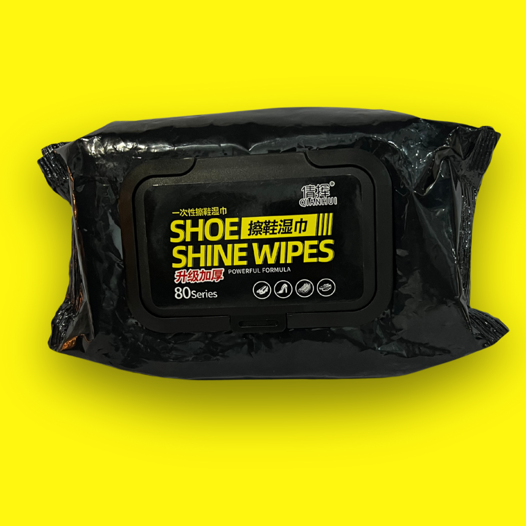 Shoe Cleaning Wipes - Instant Wipes for Spotless Shoes – Anytime, Anywhere