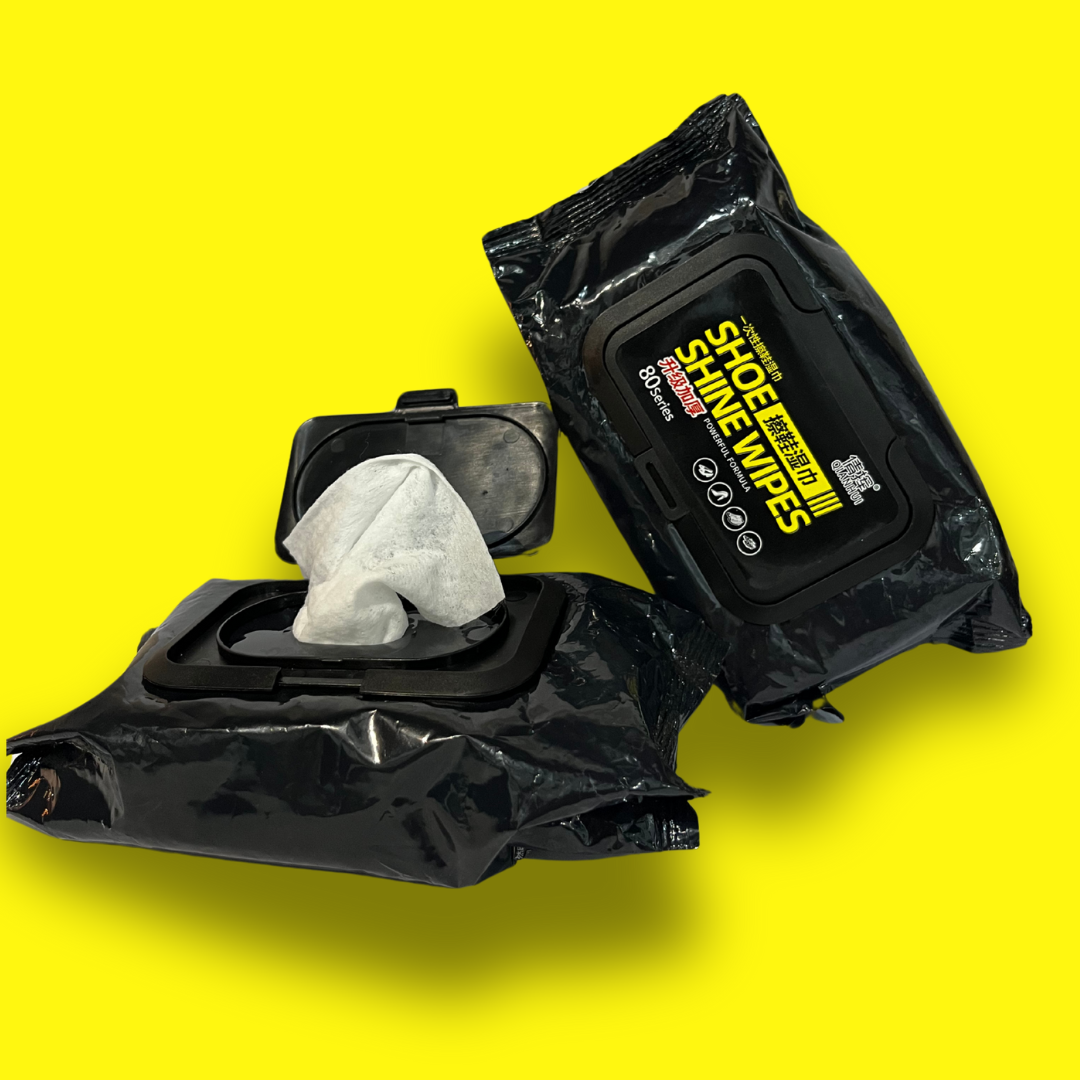Shoe Cleaning Wipes - Instant Wipes for Spotless Shoes – Anytime, Anywhere