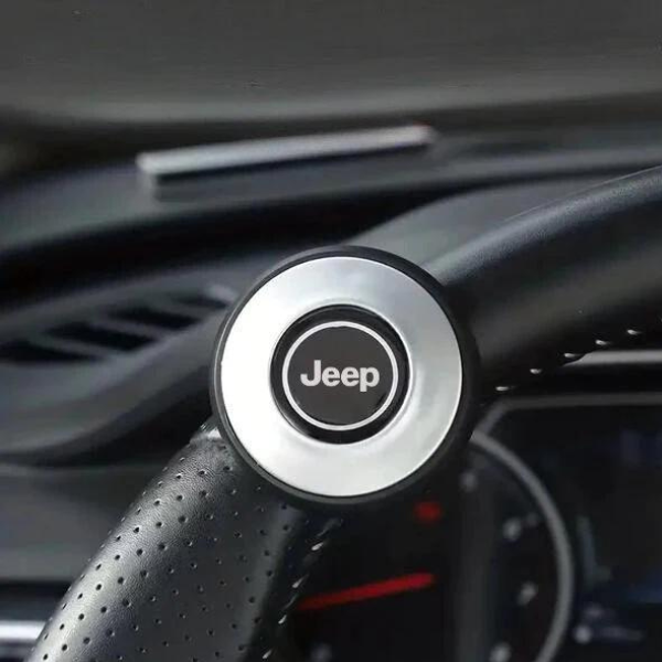 Car Logo Steering Wheel Knob (360 Rotation)
