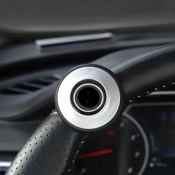 Car Logo Steering Wheel Knob (360 Rotation)