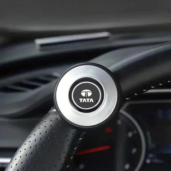 Car Logo Steering Wheel Knob (360 Rotation)