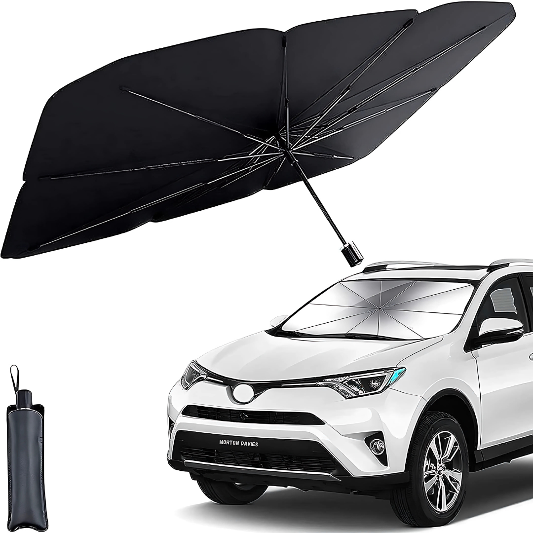 Umbrella Sun Shade for Car Windshield | Stay Cool, Stay Protected!