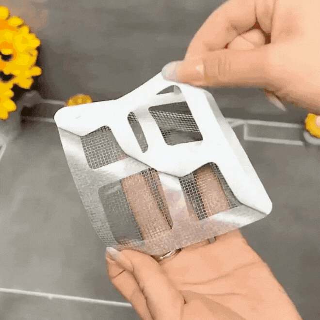 Disposable Shower Drain Hair Catcher (Pack of 12)