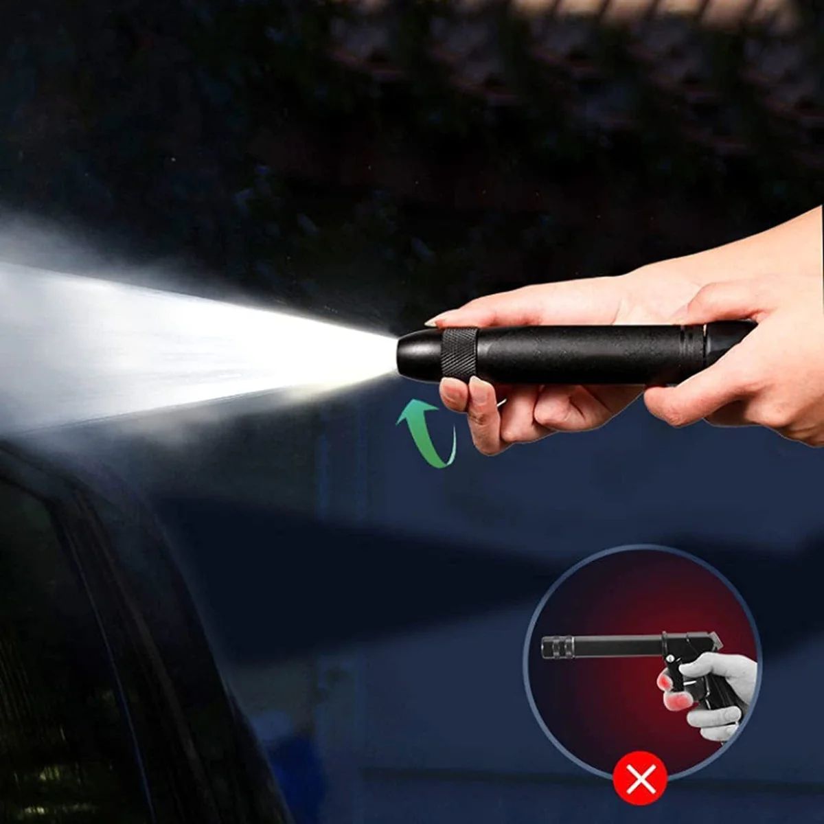 Water Pressure Washing Nozzle Sprayer
