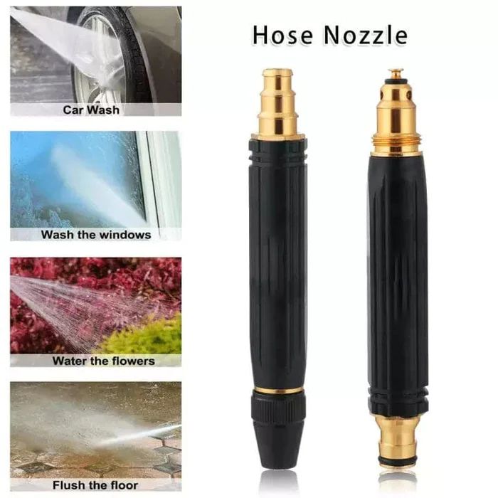 Water Pressure Washing Nozzle Sprayer