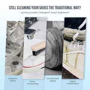Cleaning And Stain Removal Shoe Cream-Multi-functional✨ (Buy 1 Get 1 Free)