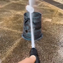 Water Pressure Washing Nozzle Sprayer