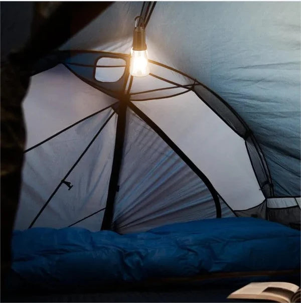 Rechargeable Portable Utility Bulb Light With Hook