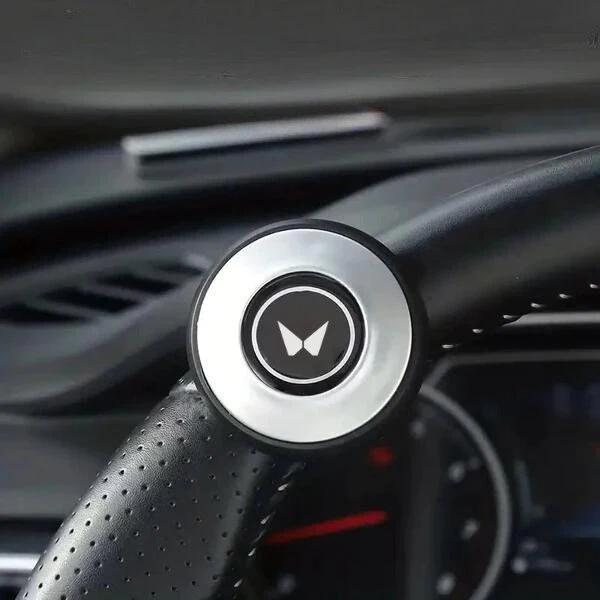 Car Logo Steering Wheel Knob (360 Rotation)