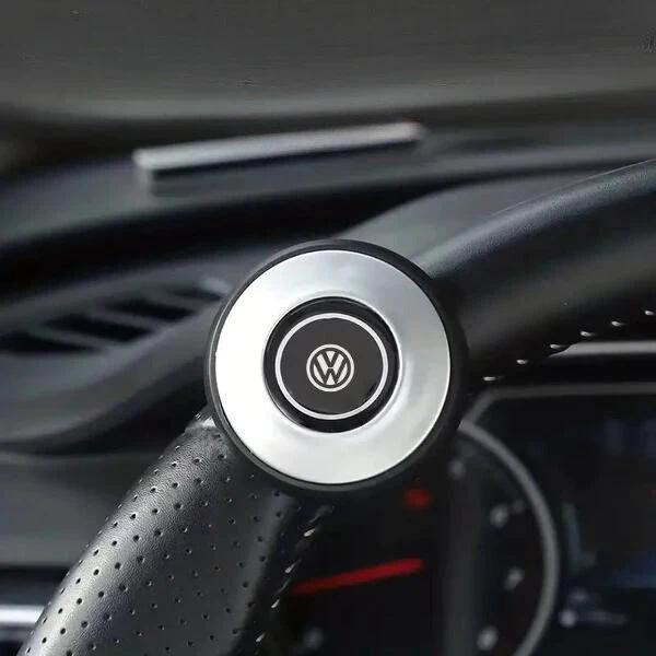Car Logo Steering Wheel Knob (360 Rotation)