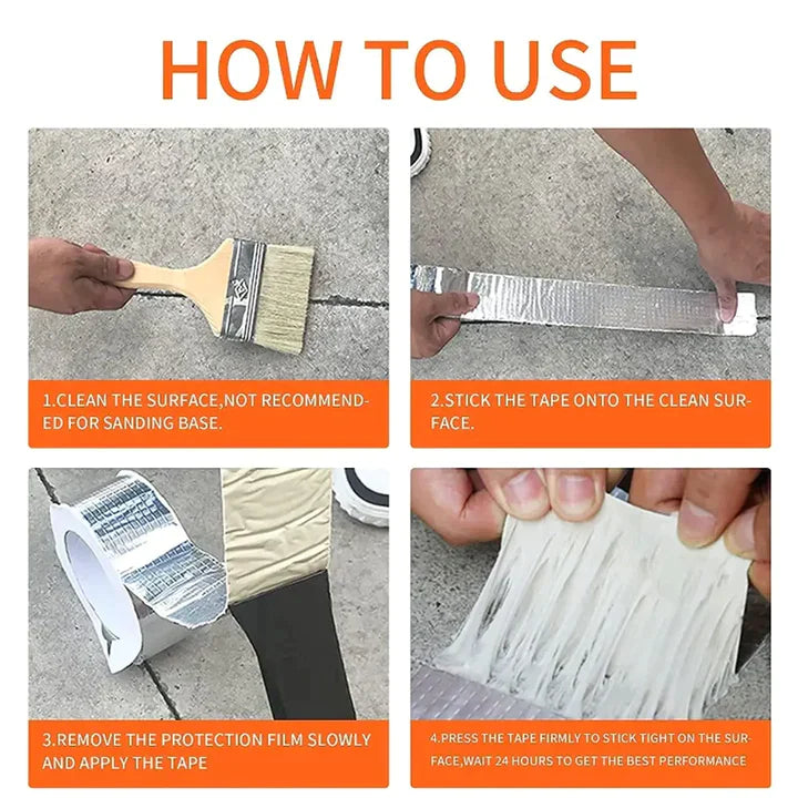 Super Waterproof Butyl Tape