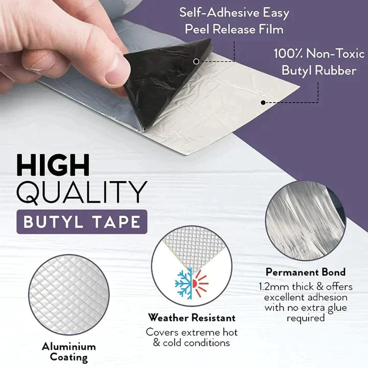 Super Waterproof Butyl Tape