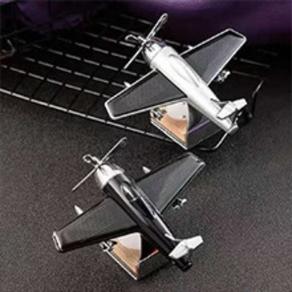 Aeroplane Solar Rotating Perfume