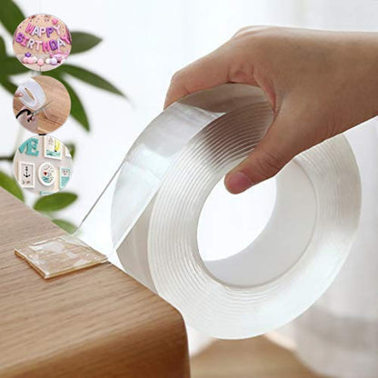 Multipurpose Double Sided Transparent Tape