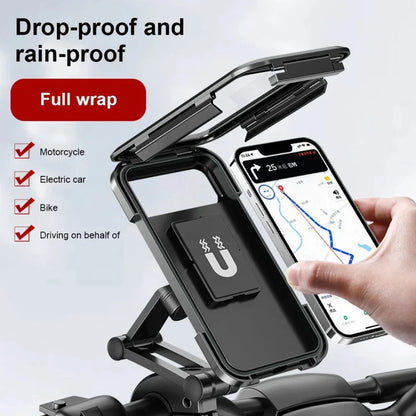 Universal 360 Rotation Bike Waterproof Cell Phone Holder.