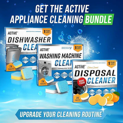 Washing Machine Cleaner Tablet (Buy 6 Get 6 Tablets Free)