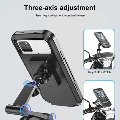 Universal 360 Rotation Bike Waterproof Cell Phone Holder.