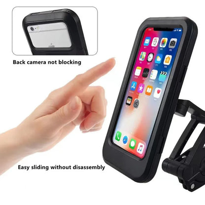 Universal 360 Rotation Bike Waterproof Cell Phone Holder.