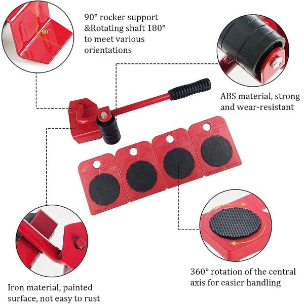 Heavy Furniture Lifter Tools