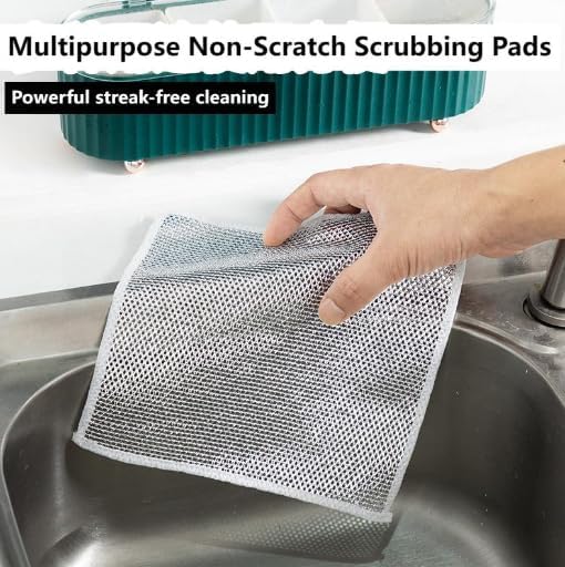 MULTIFUNCTIONAL NON-SCRATCH DISH WASHING CLOTH