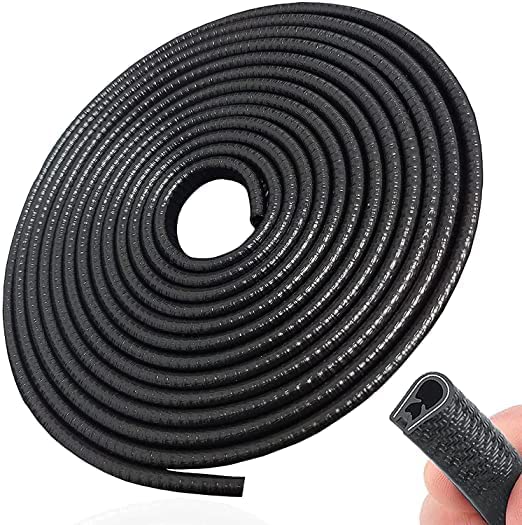 Car Door Edge Trim Rubber Strip Seal Protector – Car Door Sealing Strips