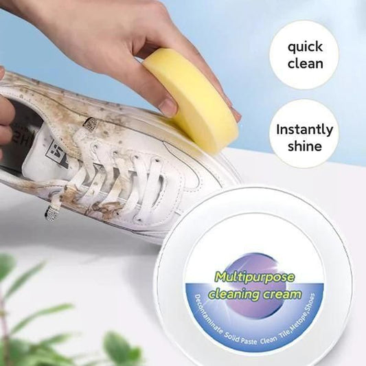 Cleaning And Stain Removal Shoe Cream-Multi-functional✨ (Buy 1 Get 1 Free)