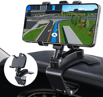 360 Degree Multifunctional Car Mobile Holder