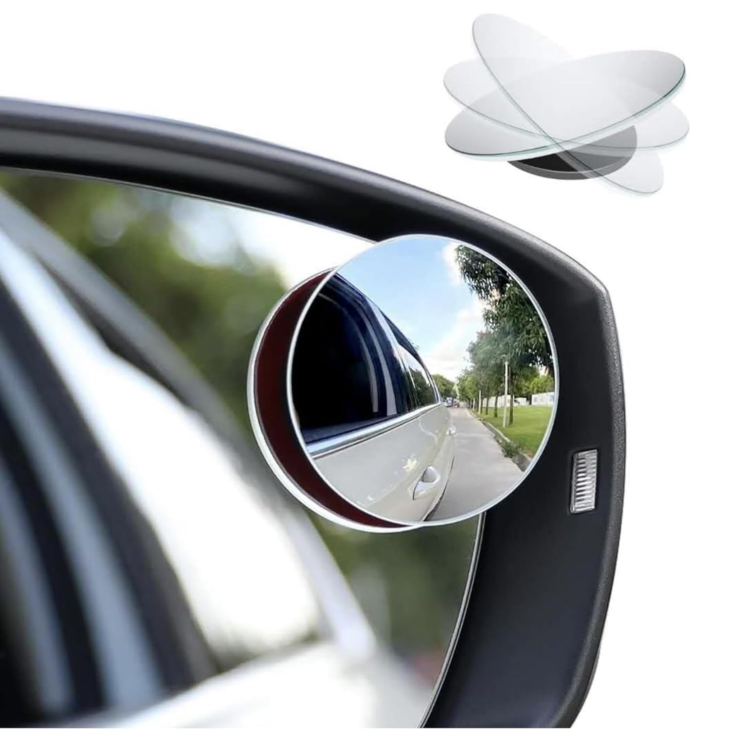 360° Blind Spot Mirror – Drive Safer, Smarter & Stress-Free