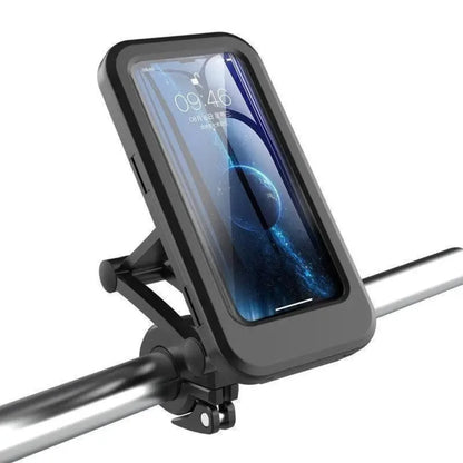 Universal 360 Rotation Bike Waterproof Cell Phone Holder.