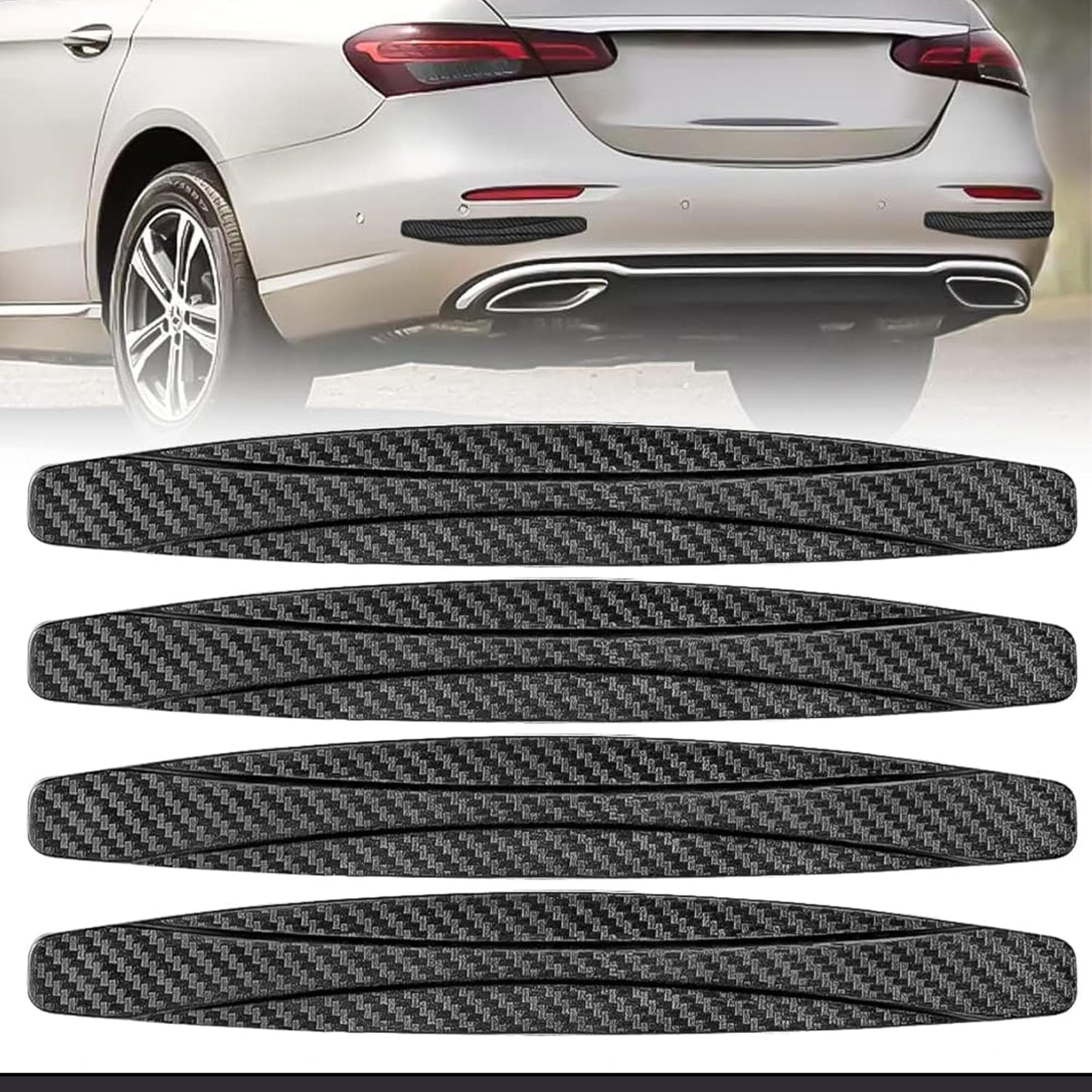 Car Bumper Protector – Scratch Guard Shield | Compatible with All Cars