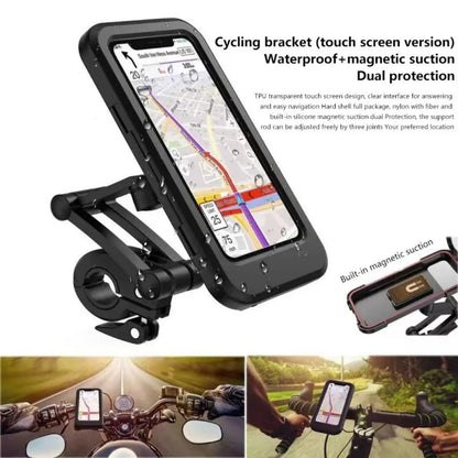 Universal 360 Rotation Bike Waterproof Cell Phone Holder.