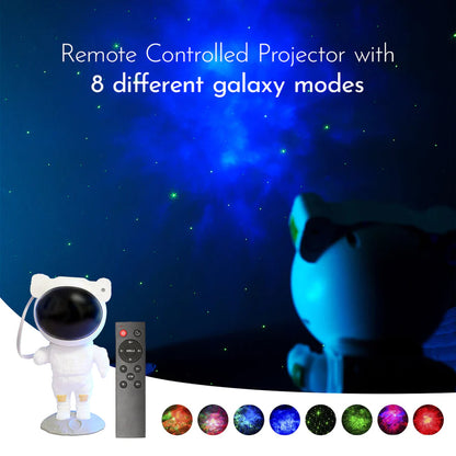 Space Odyssey: The Astronaut Galaxy Light Projector