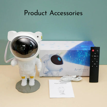 Space Odyssey: The Astronaut Galaxy Light Projector