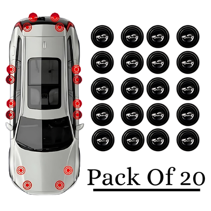 Car Door Shock Absorber Rubber Pad Protection for Door Protector