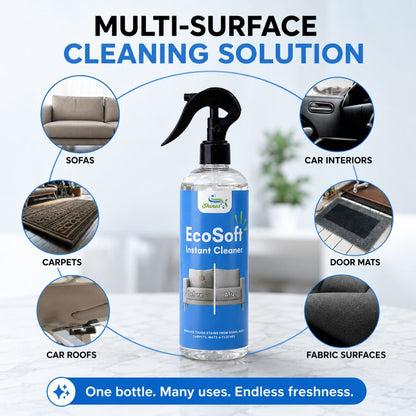Ecosoft Upholstery Cleaner | 650 GSM Microfiber Cloth