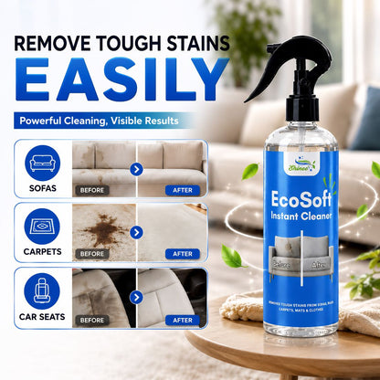Ecosoft Upholstery Cleaner | 650 GSM Microfiber Cloth