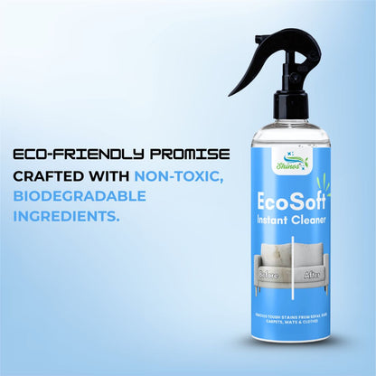 Ecosoft Upholstery Cleaner | 650 GSM Microfiber Cloth