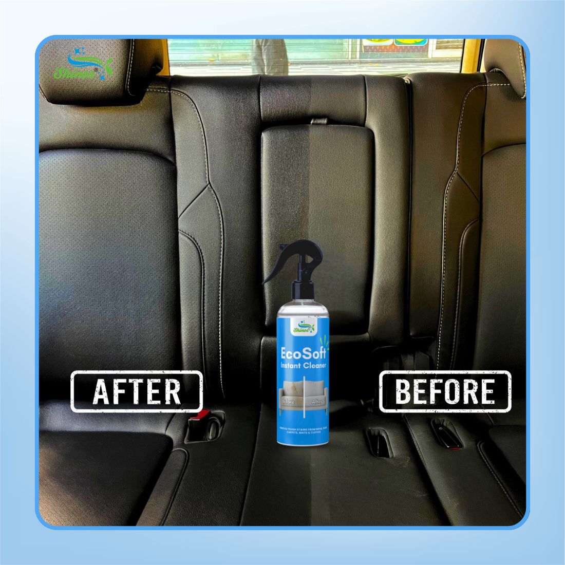 Ecosoft Upholstery Cleaner | 650 GSM Microfiber Cloth
