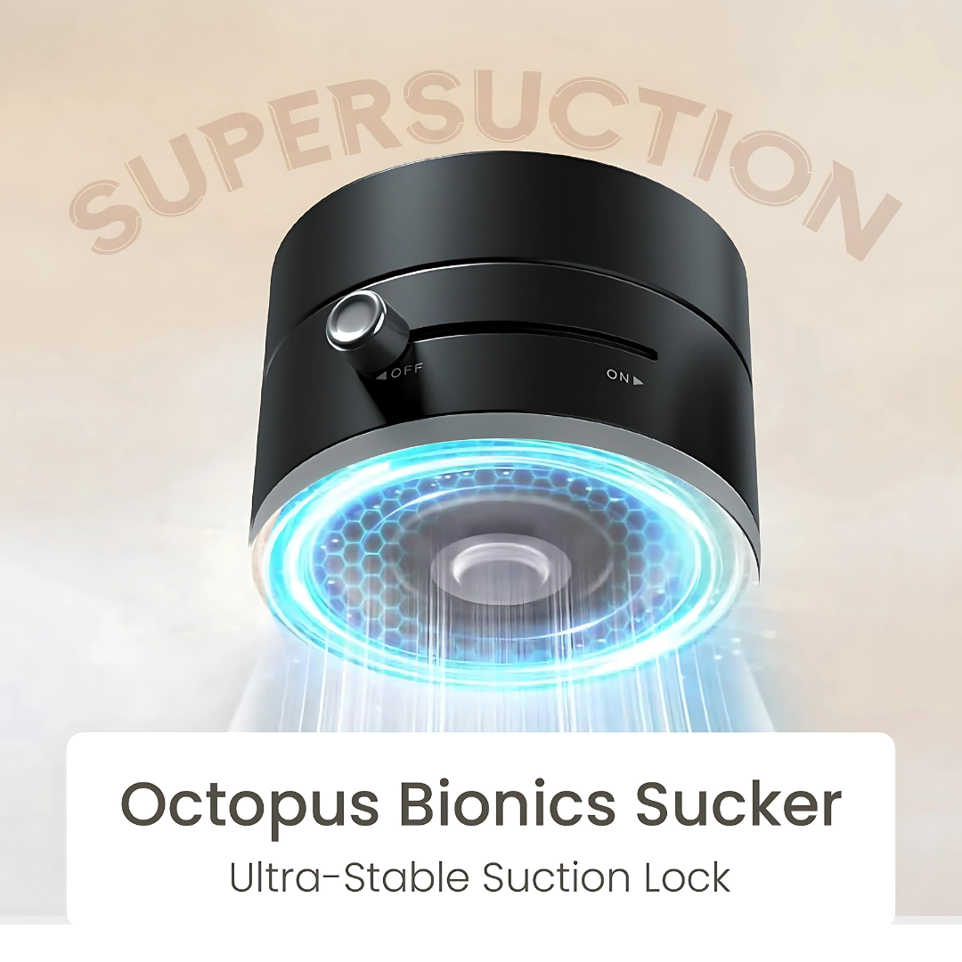 Vacuum Magnetic Suction Phone Holder